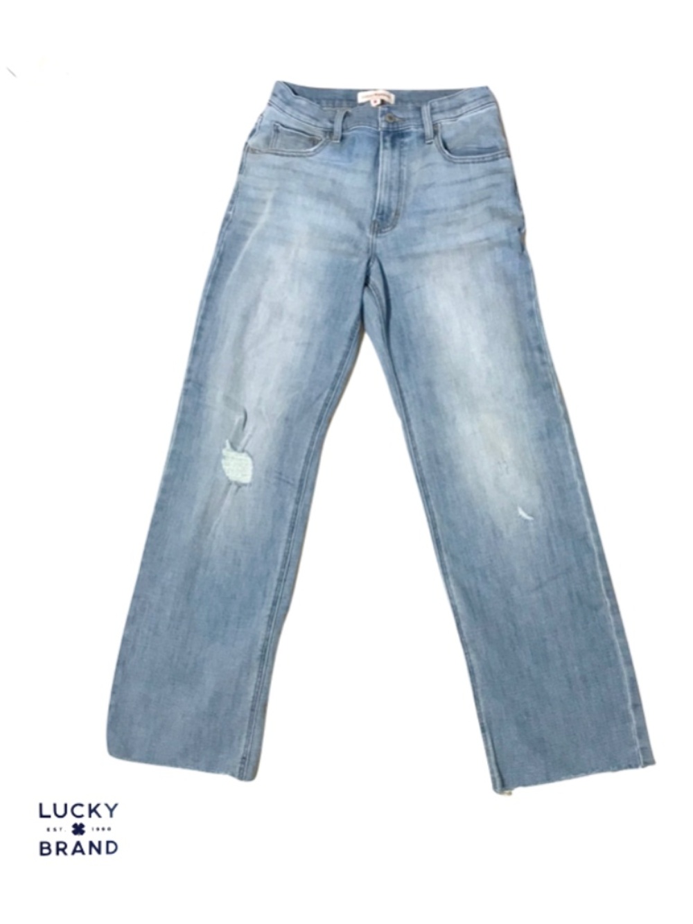 Lucky brand wide leg high rise size 6 28 regular